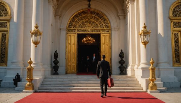 Bien préparer son arrivée dans un grand palace
