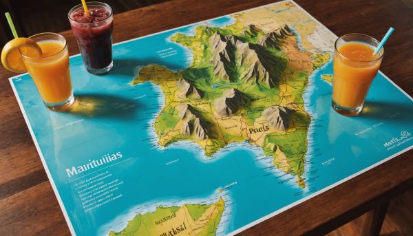 Comprendre les régions de l'île Maurice pour mieux visiter