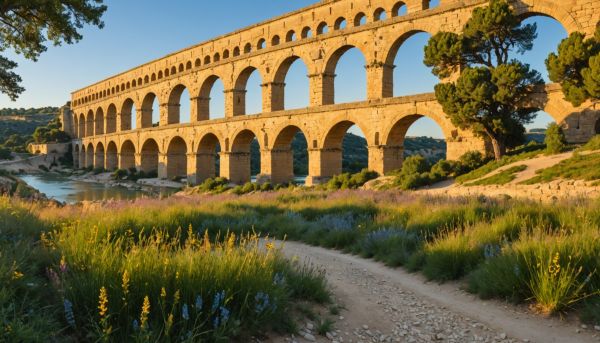 Explorer les visites incontournables autour du Pont du Gard