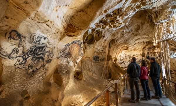 Grottes et sites préhistoriques du lot : guide par camping les hirondelles