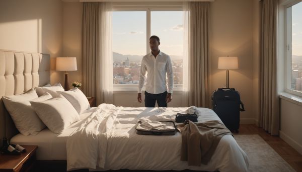 Le guide ultime pour voyager léger à l'hôtel
