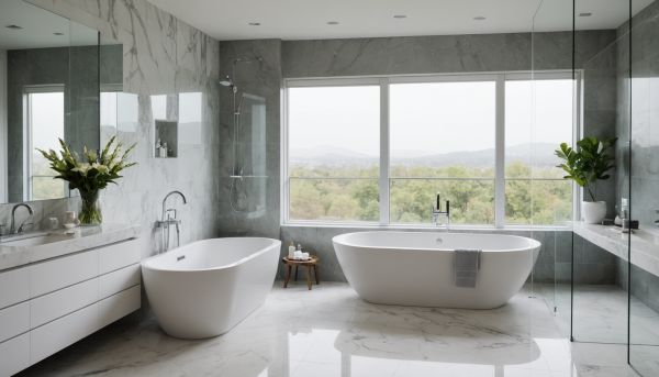 Les avantages d'une salle de bain moderne et design