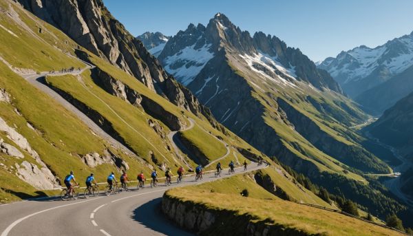 Monter le col du Petit-Saint-Bernard à vélo : un défi passionnant