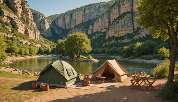 Où profiter de la rivière en camping en Ardèche ?