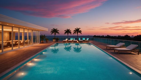 Pourquoi choisir un hôtel avec piscine chauffée ?