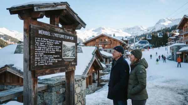 Pourquoi la station de Méribel porte-t-elle ce nom ?