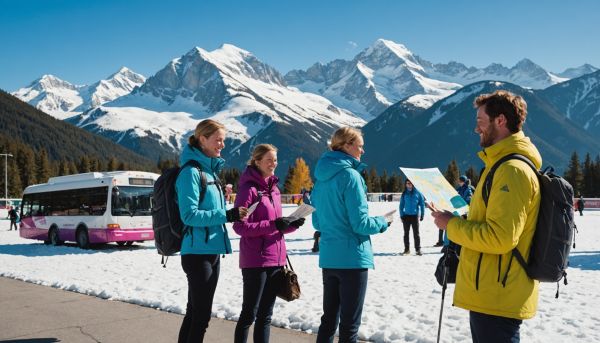 Profiter des excursions organisées en station