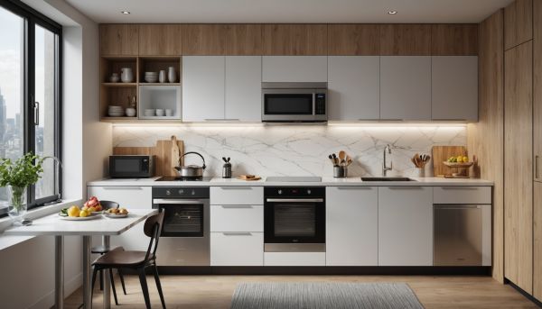 Profiter d'une kitchenette équipée en apparthôtel