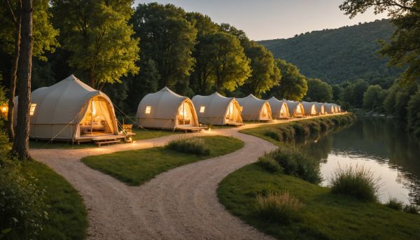 Profitez de vacances inoubliables en camping aveyron 4 étoiles bord de rivière
