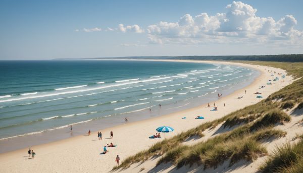 Que faire à Carcans-Maubuisson lorsque vous êtes en vacances ?
