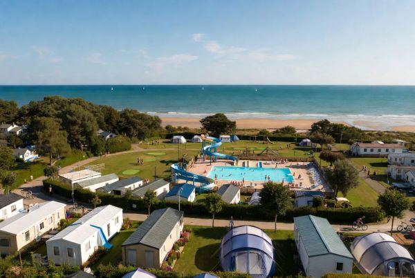 Top activités et hébergements au camping le paradis, talmont-saint-hilaire