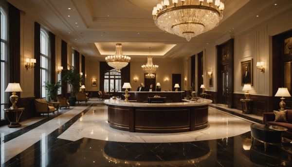 Quels sont les services inclus dans un hôtel 4 étoiles