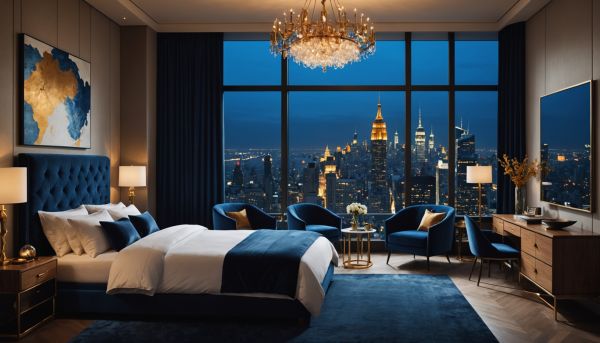 S'offrir une nuit magique dans un hôtel design