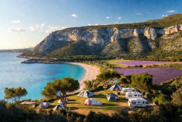Top des destinations pour des vacances en camping sud de la france