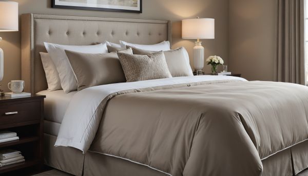 Tout savoir sur la literie haut de gamme en hôtel