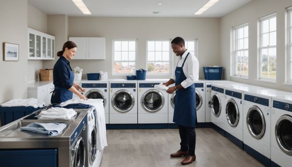 Un service de blanchisserie irréprochable en séjour