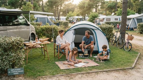 Des vacances en famille au camping Paradis en Vendée