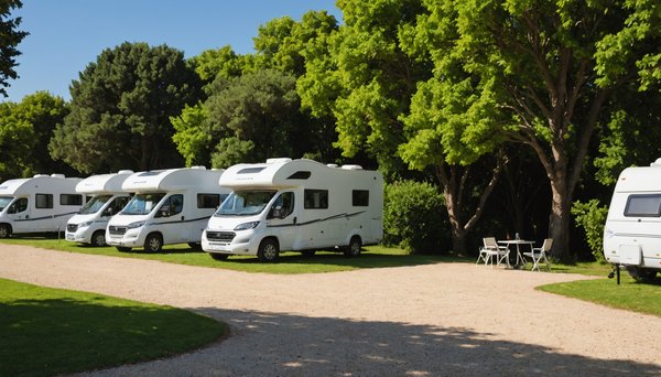 Sélection des meilleurs campings 4 étoiles à biarritz pour un séjour idéal