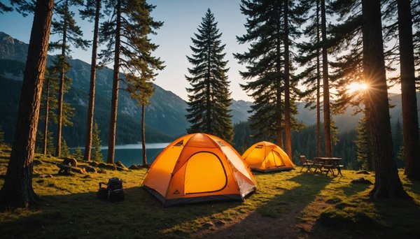 Top 5 raisons de choisir le camping écologique pour vos séjours
