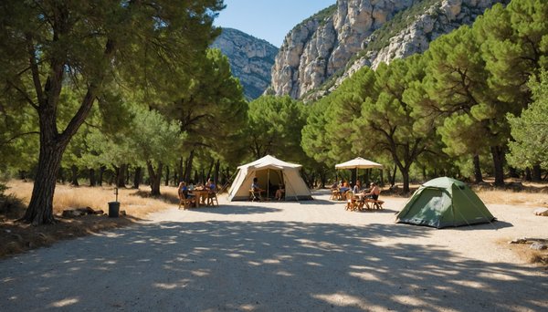 Évadez-vous au camping naturiste près des gorges du verdon