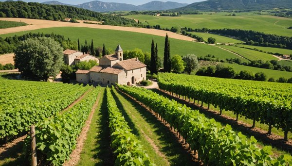 Drôme provençale ou vercors ? découvrez les deux depuis le soleil fruité