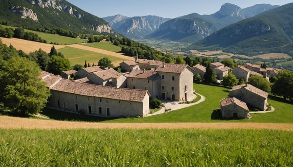 Comparatif : drôme provençale et vercors à explorer sous le soleil