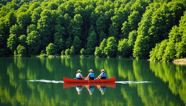 Découvrez les plaisirs de la dordogne en canoë et baignade au camping la sagne