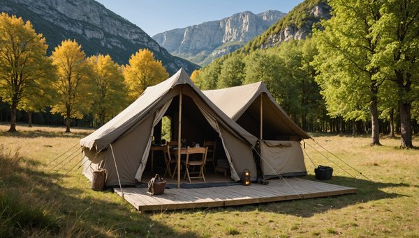 Louez une tente lodge en drôme pour une aventure inoubliable