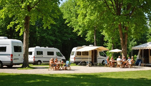 Top 5 raisons de choisir le domaine laborde pour un camping naturiste