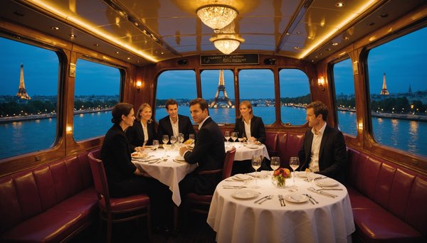 Explorez les meilleures croisières dîner à paris pour une expérience unique