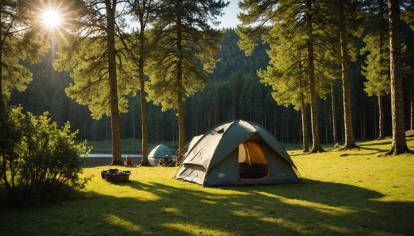 Meilleur camping avec tente lodge dans le tarn : le soleil des bastides à découvrir