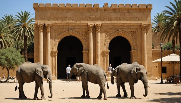 Visitez le zoo de la palmyre : conseils et avis d'eldapi vacances