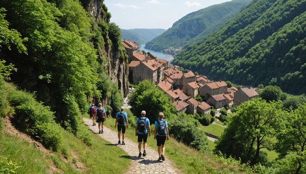 Randonnées à saint jean pied de port : les itinéraires recommandés par biarritz camping