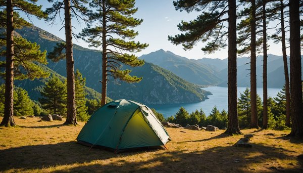 Top spots pour camper dans les pyrénées-orientales : mer et nature