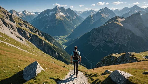 Les plus belles randonnées à faire dans les alpes avec a la rencontre du soleil