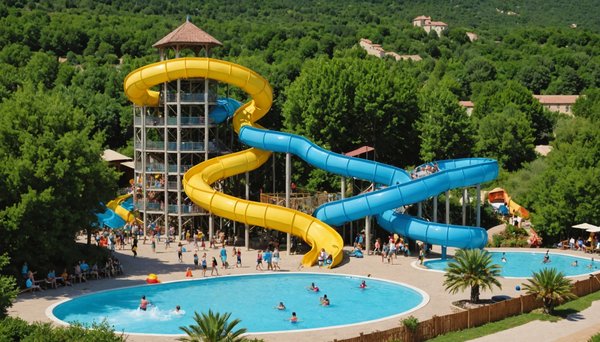 Top 5 parcs aquatiques à visiter en ardèche, incluant le domaine arleblanc