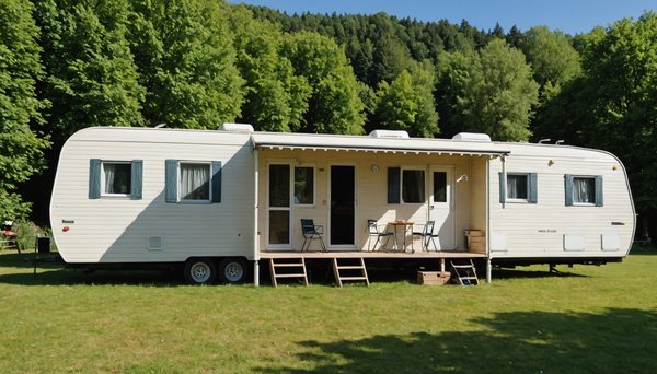 Équipements mobil home ariège : confort au camping la bexanelle