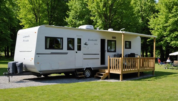 Top équipements pour mobile home en ariège au camping la bexanelle