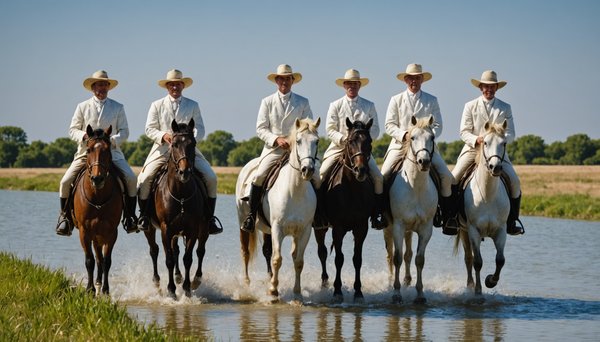 L'histoire fascinante de la camargue : culture et traditions avec le mas de mourgues