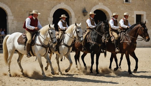 Découverte des traditions et de la culture de la camargue au mas de mourgues