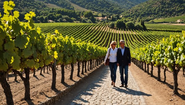 Sur la route des vins de la costa del azahar : guide d'hispanoa