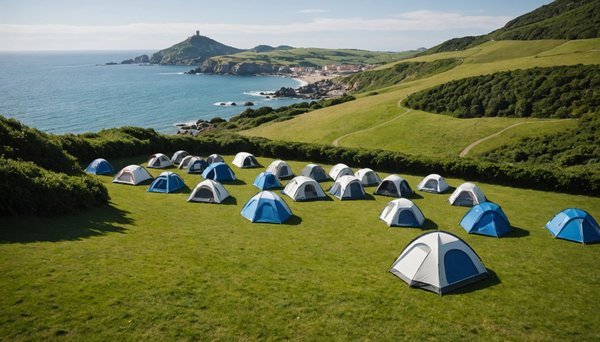 Top campings à proximité de la mer et de la terre au pays basque