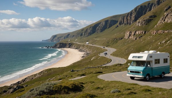 Itinéraire sur la côte atlantique en van ou camping : nos spots préférés