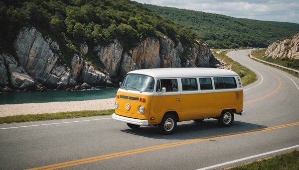 Les meilleurs emplacements pour un road trip en van sur la côte atlantique