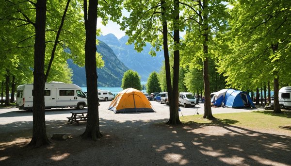 Les meilleurs campings à petit prix en haute-savoie à annecy