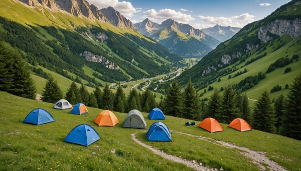 Paca randonnées pédestres : 44 campings pour vivre la nature