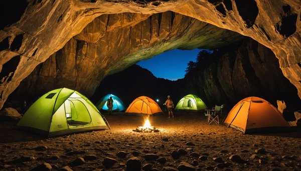 Découverte des grottes et sites préhistoriques du lot en camping