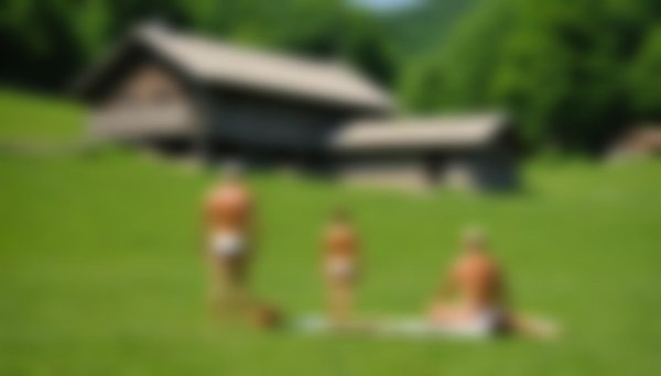 Activités incontournables à origan village pour un séjour naturiste