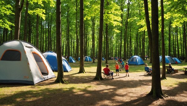 Découvrez les meilleures options de camping familial à ploumanach