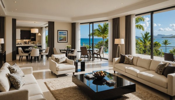 Appartements de luxe à maurice : guide des logements prestigieux